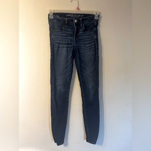AMERICAN EAGLE NEXT LEVEL STRETCH SKINNY JEANS
